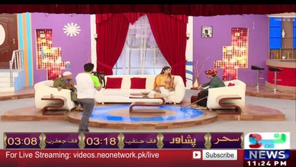 Shahida Mini Melody Queen in Sawa Teen Comedy Show