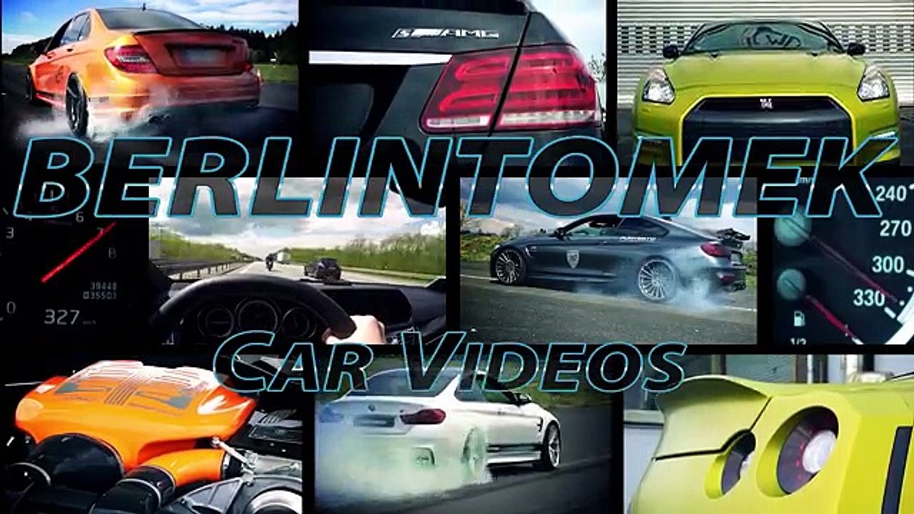 AUDI RS7 vs Mercedes CLS 63 AMG Acceleration 0-320 Autobahn Top Speed Onboard Test MF-RS750