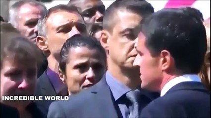 French Policeman Refuses to Shake President Hollande’s Hand During Ceremony