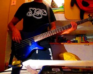 OVER THE MOUNTAIN COVER BASS (OZZY)