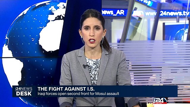 Iraqi forces open second front for Mosul assault