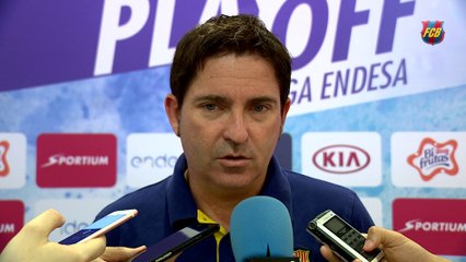 FCB Básquet: Pascual, Arroyo y Satoransky, previa tercer partido final Liga Endesa vs Real Madrid [ESP]
