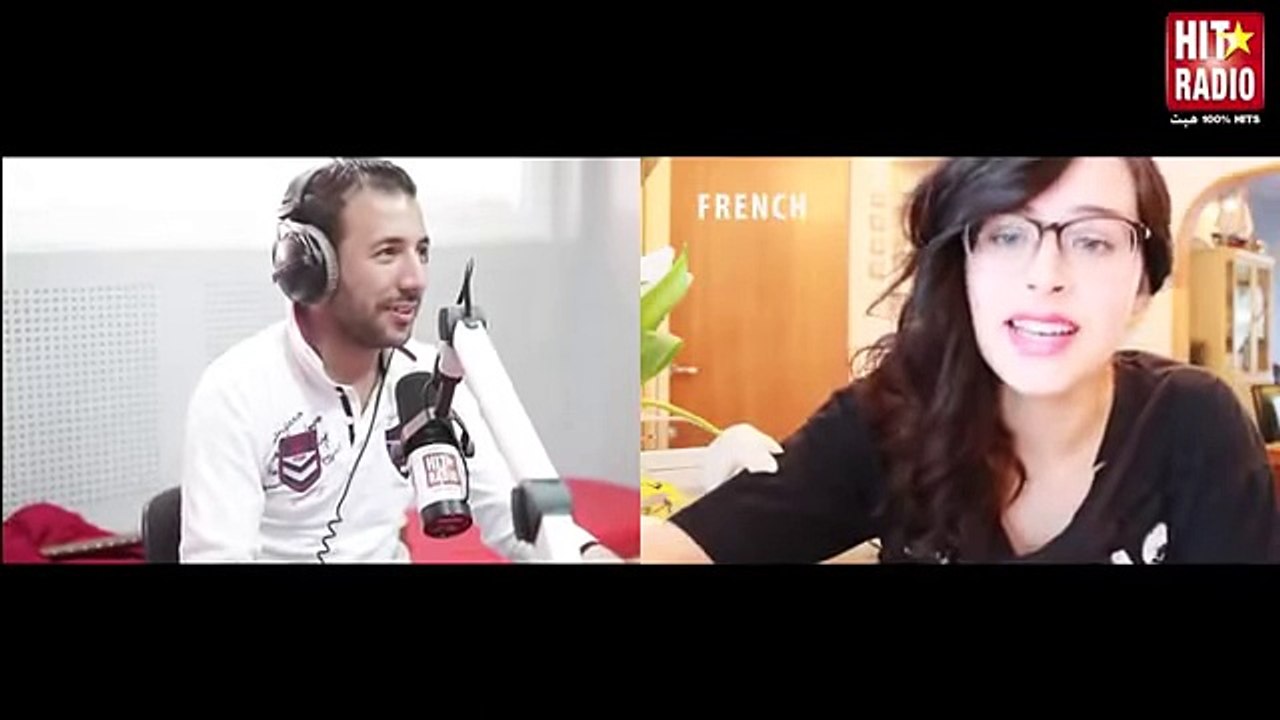 ‫إيكو يتكلم لغات العالم مع مومو على هيت راديو Eko‬