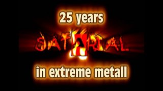 SATARIAL, tour, 25 years in extreme metal.