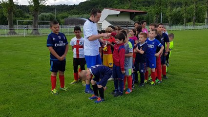 Tirage au sort match parents / enfants 15 juin 2016