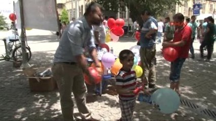 Çocuklarını Göremeyen Babalardan Anlamlı Etkinlik