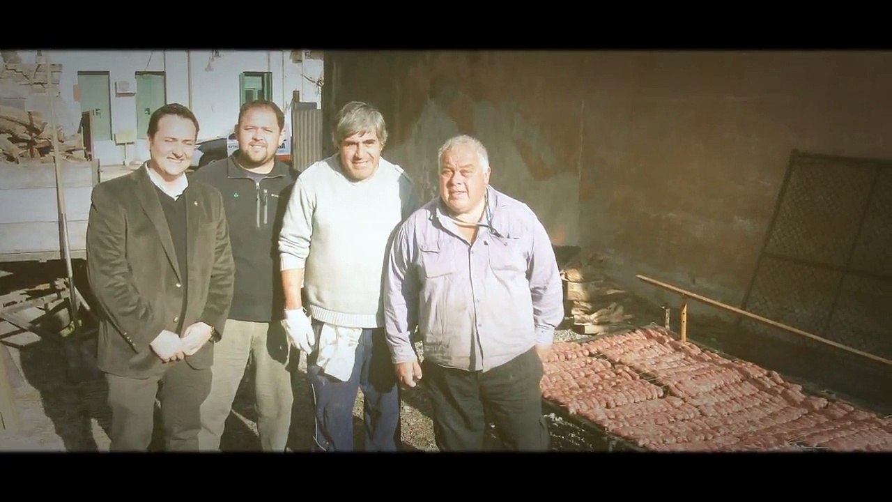 Sábado: fotos de las visitas de Salvador y Barcesat