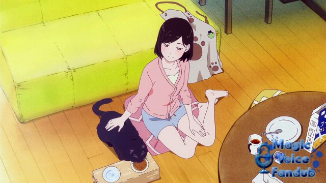 Kanojo to kanojo neko: Everything Flows. (she and her cat) ep 1 italiano