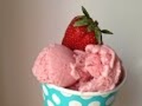 Gelato alla fragola in collab. con camartamc | Kenwood AT957