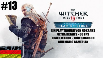 "Witcher 3" "Hearts of Stone" "DLC" - "PlayTrough" (13)