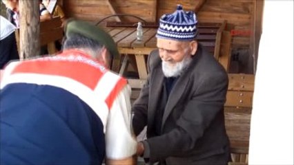 Sakarya - Jandarmadan Ağlatan Babalar Günü Sürprizi