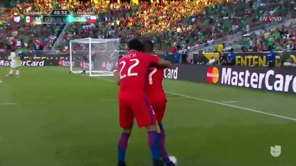 Chile's Win Over Mexico, As Called By Wrestling Legend "J.R." Jim Ross