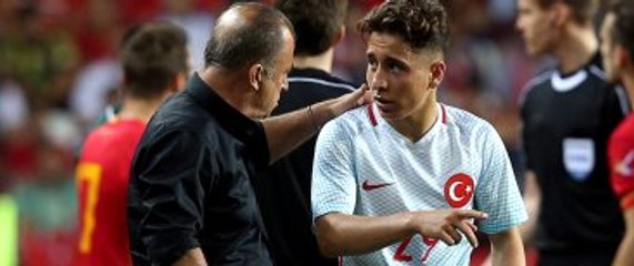 İdmanda Pas Alamayan Emre Mor Çıldırdı, Nihat Kahveci Sakinleştirdi