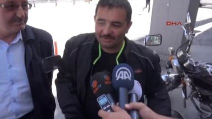 Konya Motosikletiyle Türkiye Turuna Çıkıp, Engellilere Destek Oluyor