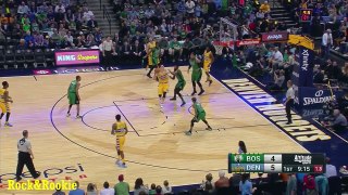 Nikola Jokic 02.21.2016 (23 Pts, 13 Reb, 4 Ast) - Full highlights vs Celtics