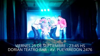 DIVAS SHOW en DORIAN Teatro Bar HOY Viernes 25 de Septiembre 23:45 hs