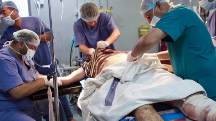 3 Questions- Treating Syrians Inside & Outside of Syria