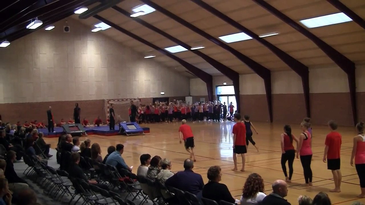 Vejstrup Efterskole Åbenthus D. 26 sep 2010 Trampet