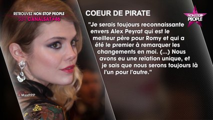 Coeur de Pirate : Elle remercie son mari après son coming-out (vidéo)