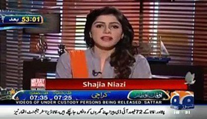 Hussain Nisar on Tahir ul Qadri's Demands