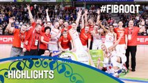 Belarus v Korea - Highlights - 2016 FIBA Women's Olympic Qualifying Tournament
