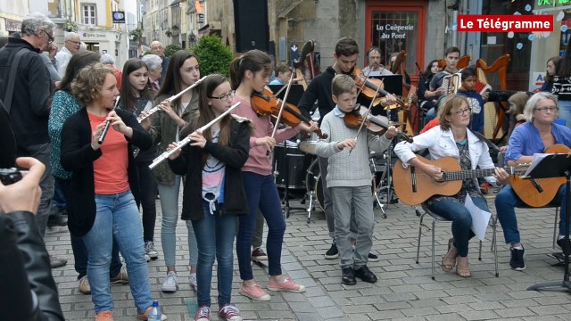 Landerneau. Fête de la musique : Berges en fête et J-Day en bel accord