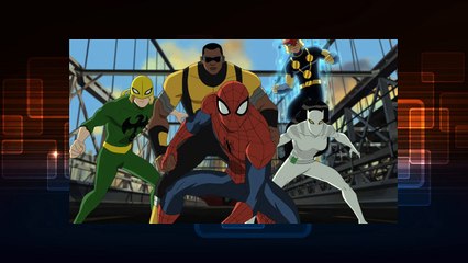 Watch ultimate spider man web warriors s03e01 The Avenging Spider-Man Part1