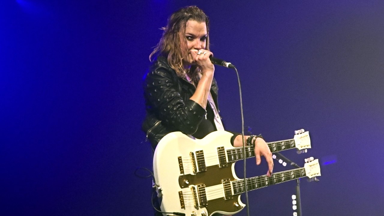 Halestorm I Like It Heavy Live @ La Laiterie In Strasbourg 2016