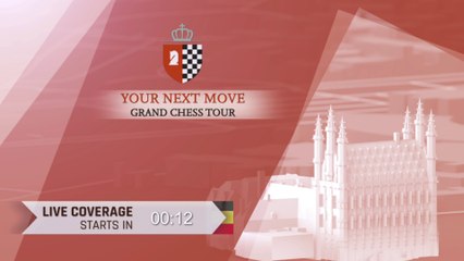 Your Next Move Grand Chess Tour Rapid Round 6 - GCT Official U.S.