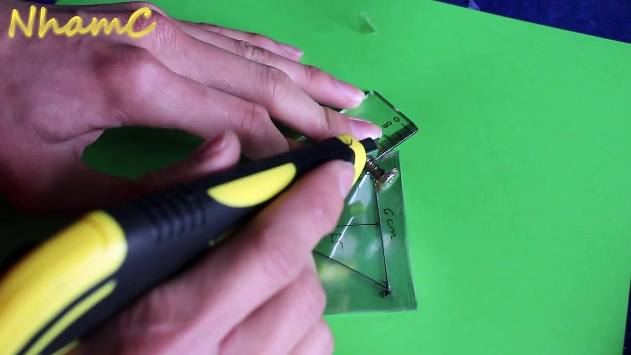 Making 3d cube