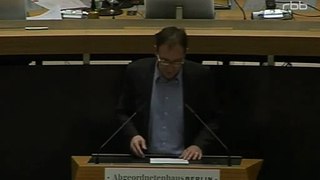 29. Sitzung des Berliner Abgeordnetenhauses - Kinderwunsch unterstützen - Heiko Thomas