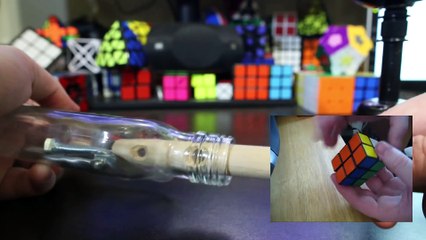 Impossible Bottle Puzzle Solved & Tips for Cubing Videos