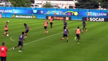 Le best of de l'entraînement des Diables ce dimanche