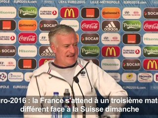 Euro-2016: France-Suisse, soigner les têtes