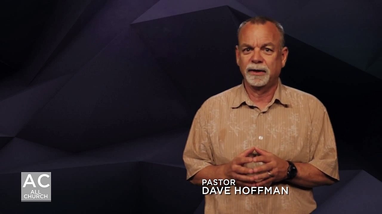 Parenting Series with Pastor Dave Hoffman May 24 - 25 & May 31 - June 1 2014