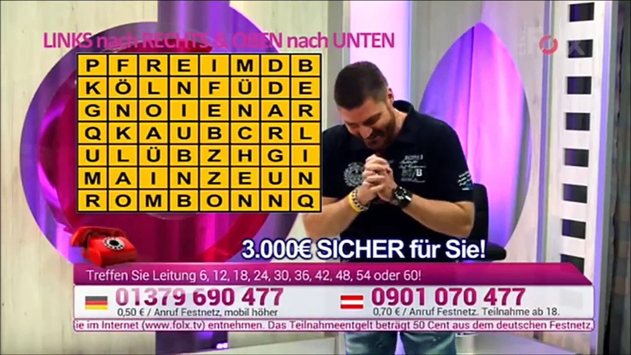 Das neue Folx Quiz (26.02.2016)