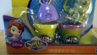 Play-Doh Sofia the First and Clover Play Set Review