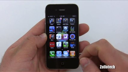 iPhone 4 Tips - Top 10 Must-Have Apps
