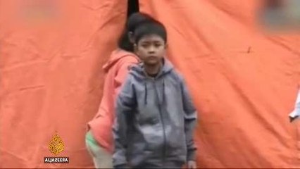 Indonesia landslides: 35 killed and dozens still missing