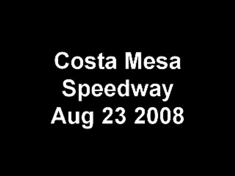 Aug 23 Costa Mesa Speedway Harley Night