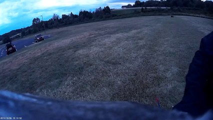 Specter V2 in crazy wind 25 mph gusting