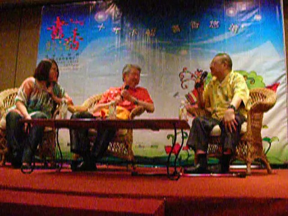 蔡瀾 & 倪匡: 好友講好友 Part 15 - 第十届【书香】国际中文书展。马来西亚