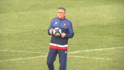 Rugby - Tournée du XV de France - Les Bleus affrontent les Pumas