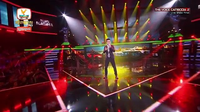 The Voice Cambodia - ថែល ថៃ - ទូរស័ព្ទអធ្រាត្រឃ្លាតស្នេហ៍ - Live Show Final 19 June 2016