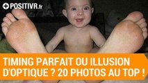 Timing parfait ou illusion d'optique ? 20 photos au top !