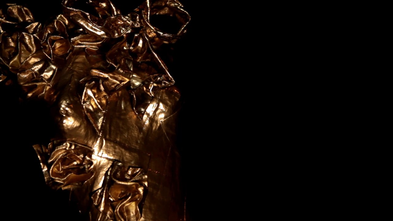 JEREMY BUENO COUTURE, Bustier Rocaille, Collection RocoPop Hiver 2016-17