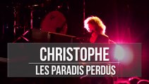 Christophe - Les paradis perdus au Théâtre de la Mer - Sète