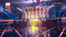The Voice Cambodia - ឃី សុឃុន & ឆន សុវណ្ណរាជ - Right Here Waiting - Live Show Final 19 June 2016