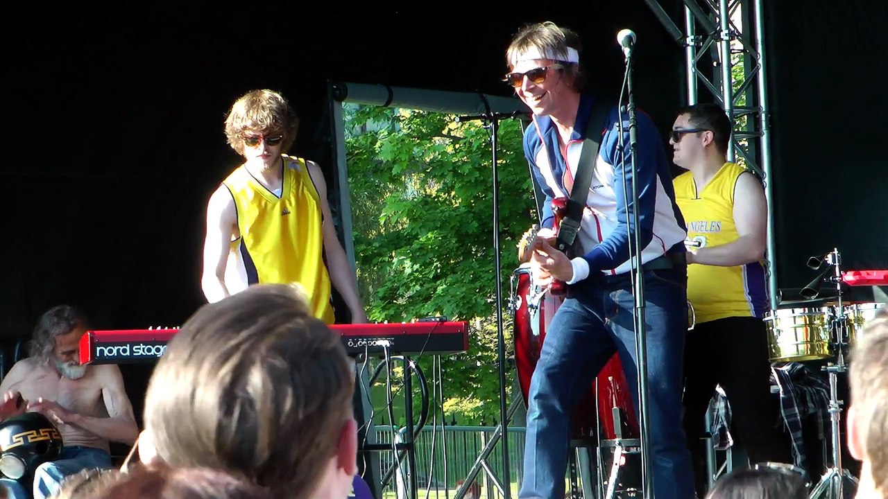 Meadows Festival Edinburgh 2016 - Nipples of Venus