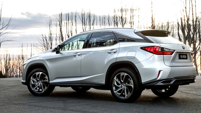 Lexus RX 200t 2016 chuyển động êm ái